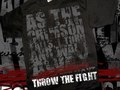 Merch design for Throw The Fight