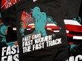 Merch design for The Fast Track