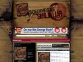 Myspace design for Smilin Liar