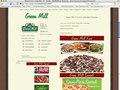 Myspace design for Green Mill Restaurant