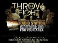 Splash page for throwthefight.com
