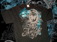 Merch design for Throw The Fight