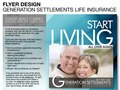 Flyer for Generation Settlements
