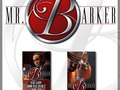 Logo design and mini web graphics for hip hop artist, Mr. Barker