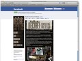 Facebook landing page for Decibel Consulting & Design