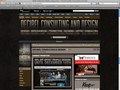 Myspace layout for Decibel Consulting & Design