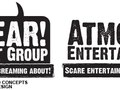 Logo concepts for AtmosFEAR! Entertainment Group