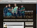 Throwthefight.com splash page