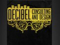 Cardboard sleeve art for Decibel Compilation album