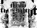 1 color print for Throw the Fight