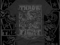 1 color print for Throw the Fight