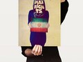 AIGA poster Clash project