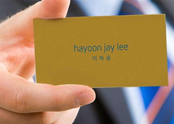 Business Card ideas