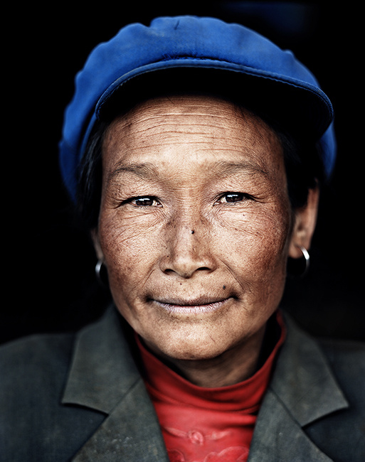 China