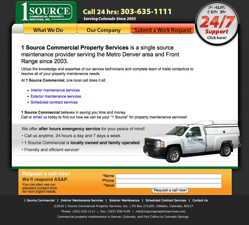 1 Source Commercial Property Services