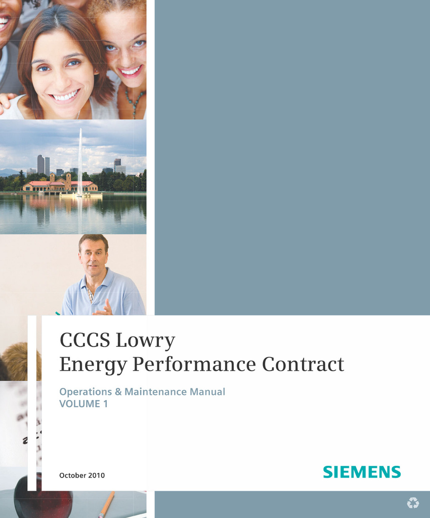 Siemens Energy Performance Contract