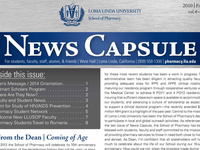 Loma Linda University Newsletter