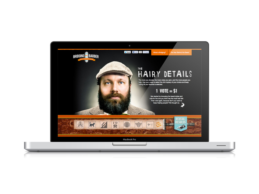 Web design inspiration