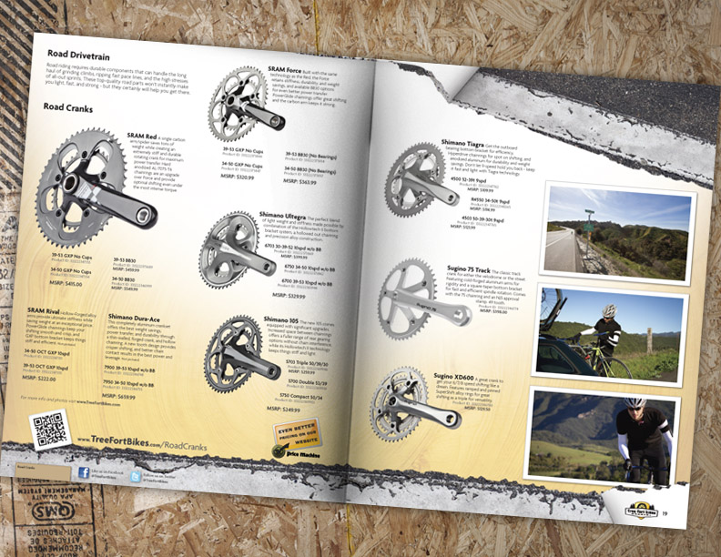 Tree Fort Bikes - Cycling 2011 Catalog