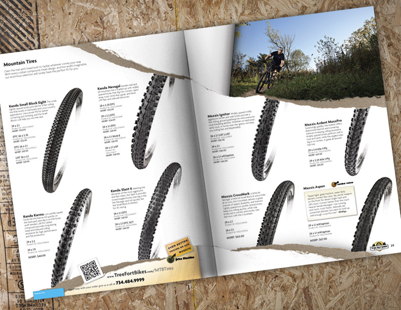 Tree Fort Bikes - Cycling 2011 Catalog