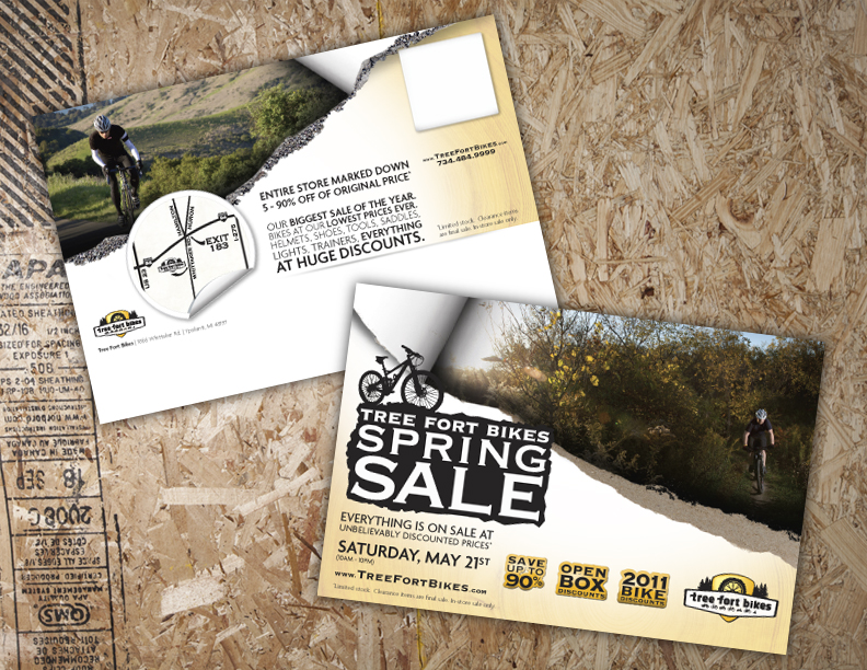 Tree Fort Bikes - Sale Mailer