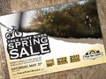 Tree Fort Bikes - Sale Mailer