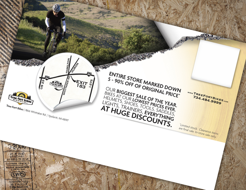 Tree Fort Bikes - Sale Mailer
