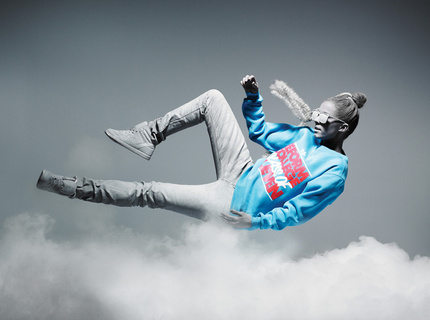 Photography by Chris Tovo, character design by Short.