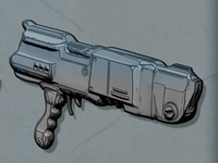 A spacegun concept