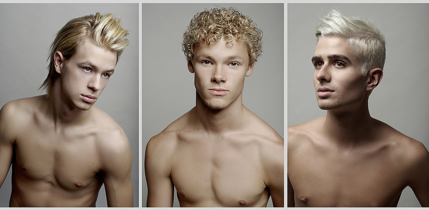 Men Hair Series