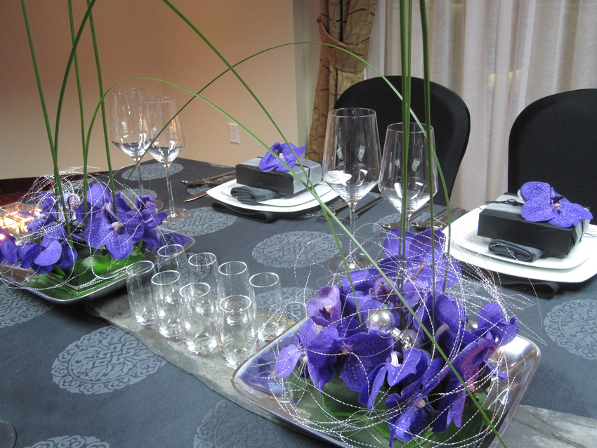 Event table concept. Concept d'événement