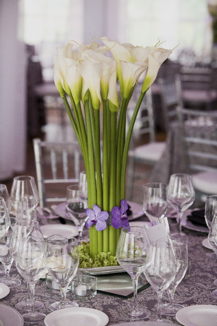 Wedding table concept. Concept de décors de table mariage