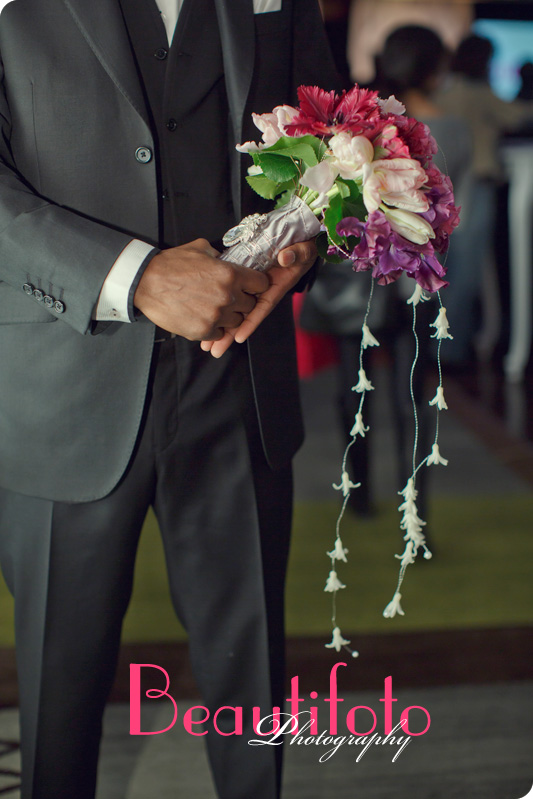 Bridal bouquet.