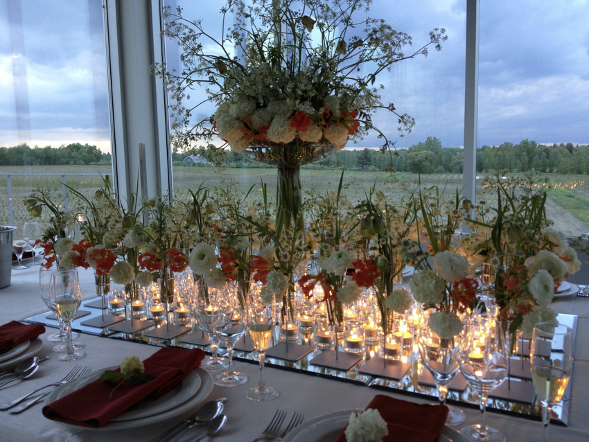 Table setting for events and weddings - Table mariage et événement