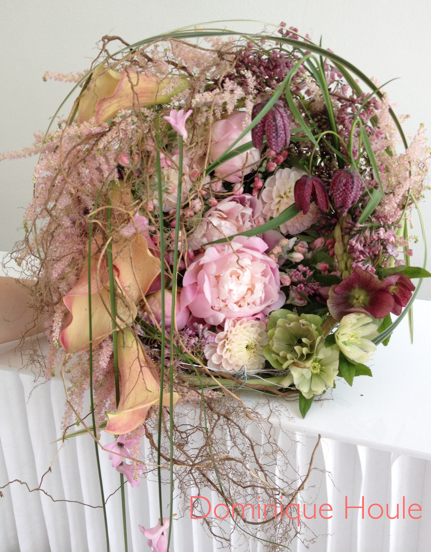 FloralArt Bridal Bouquet