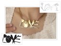 'Love' Necklace Design