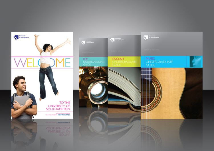 Publications design | University of Southampton, School of Humanities