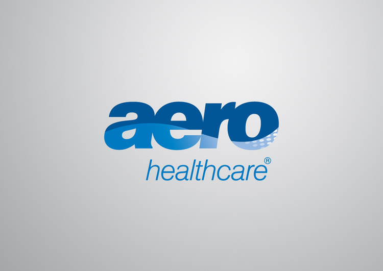 Logo identity | Aero Healthcare, first aid and medical