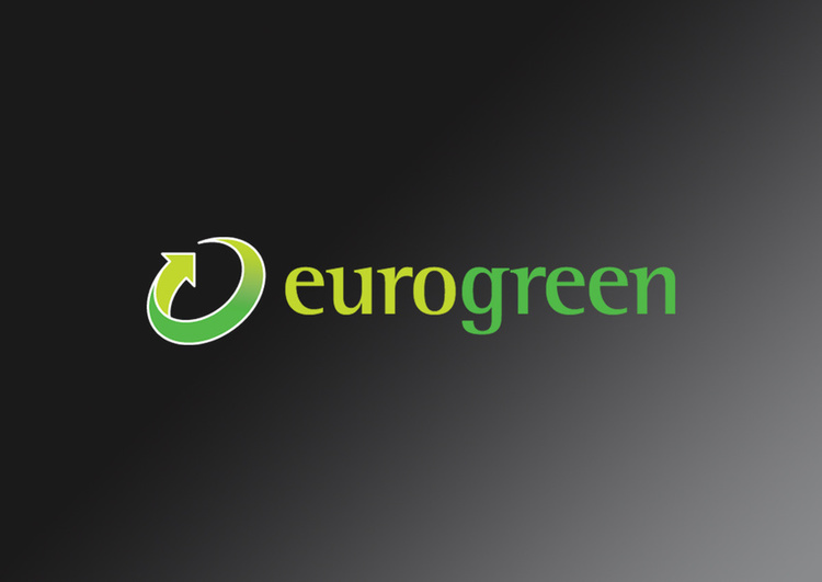 Logo identity | Eurogreen, agricultural & recycling machinery