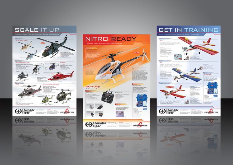 Publication Advertising | Amerang, Model shop trade importer & distributor