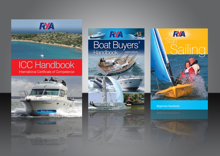 Book cover design | Royal Yachting Association