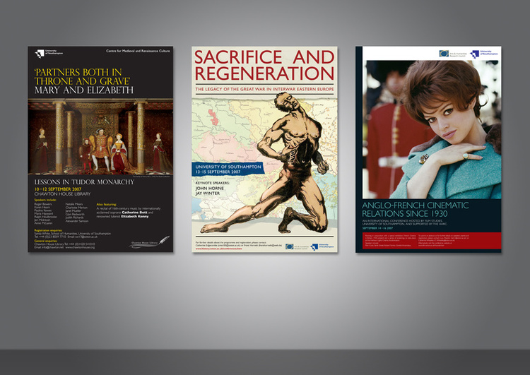 Large format poster design | University of Southampton