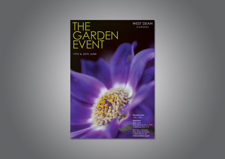 Poster design | West Dean College