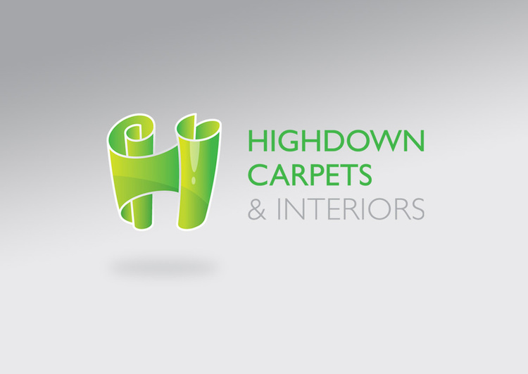 Logo identity | Highdown Carpets & Interiors