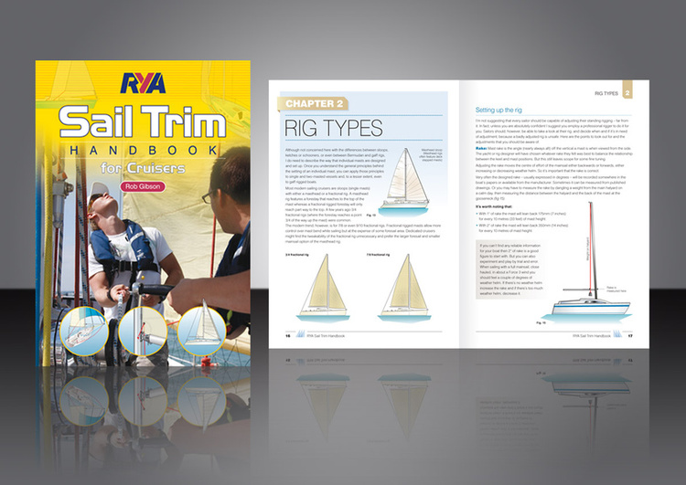 Book design & typesetting | Royal Yachting Association
