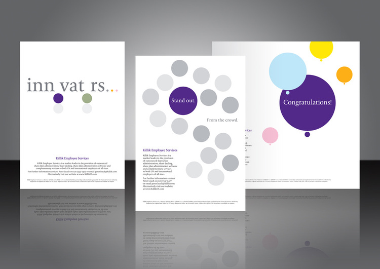 Print Advertising | Killik Employee Services