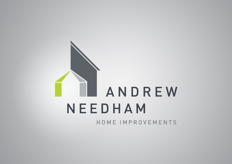 Logo identity & stationery design | Andrew Needham Home Improvements | Andrew Needham Home Improvements
