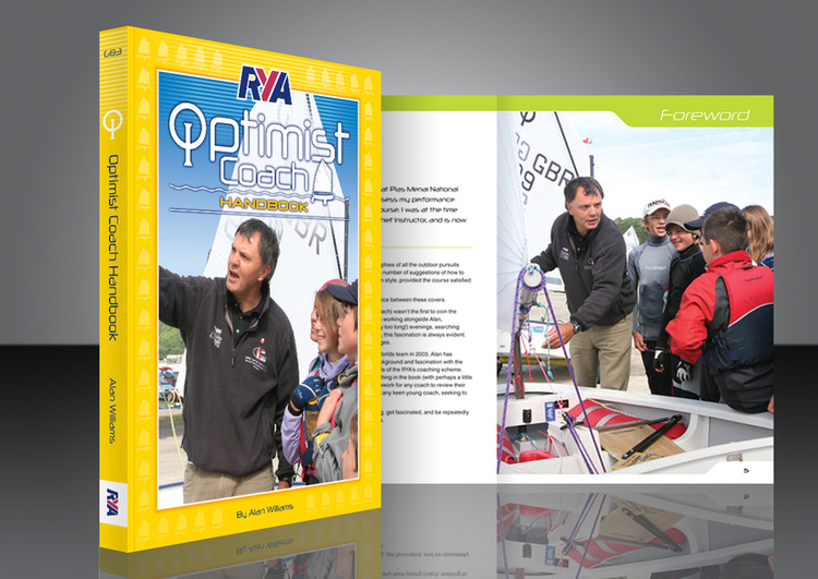 Book design & typesetting | Royal Yachting Association