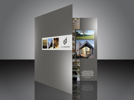 Company brochure design | Design Directive, Architects & Project Managers