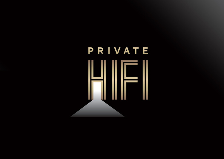 Website logo design | Private Hi Fi, online home entertainment equipment